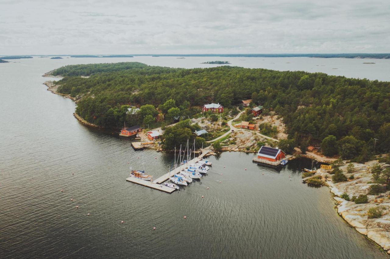 Braennskaer Cottages & Glamping Pargas Eksteriør billede