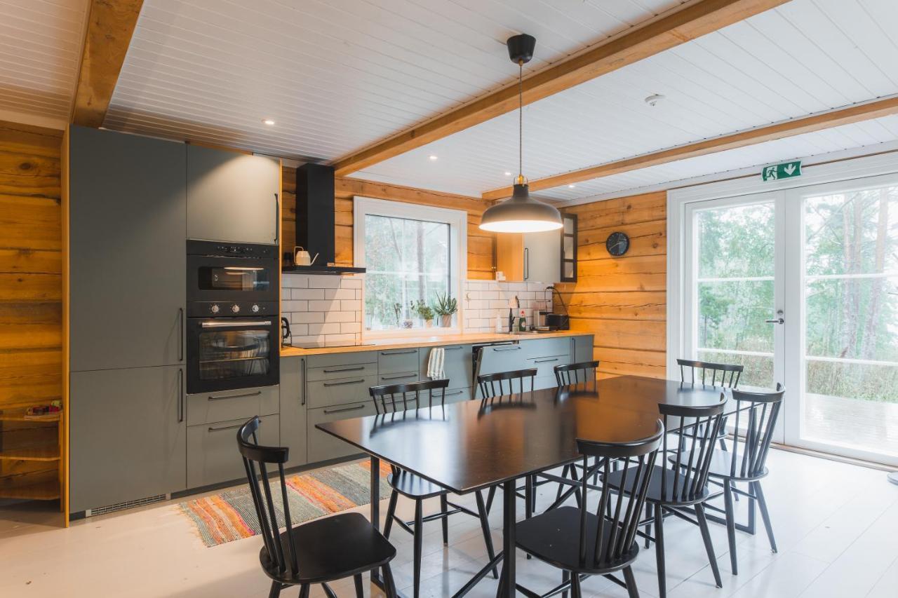 Braennskaer Cottages & Glamping Pargas Eksteriør billede