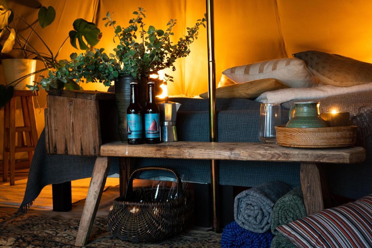 Braennskaer Cottages & Glamping Pargas Eksteriør billede