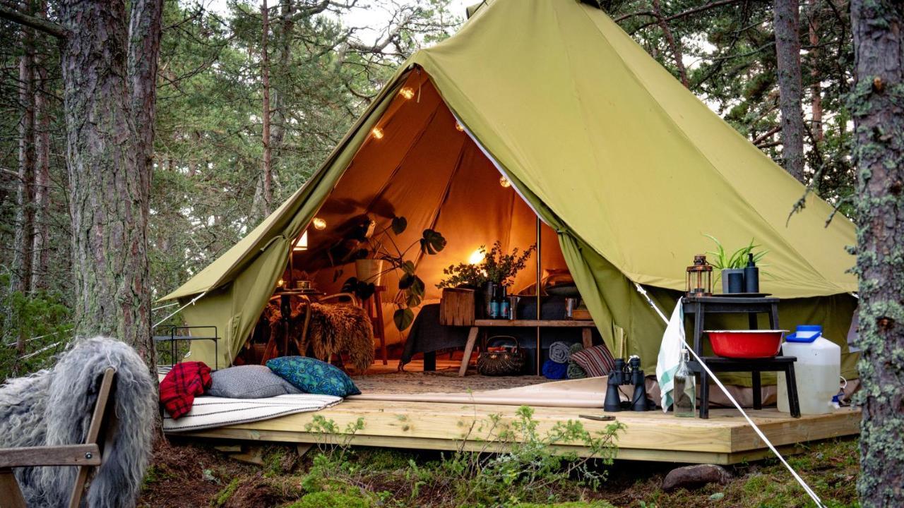 Braennskaer Cottages & Glamping Pargas Eksteriør billede