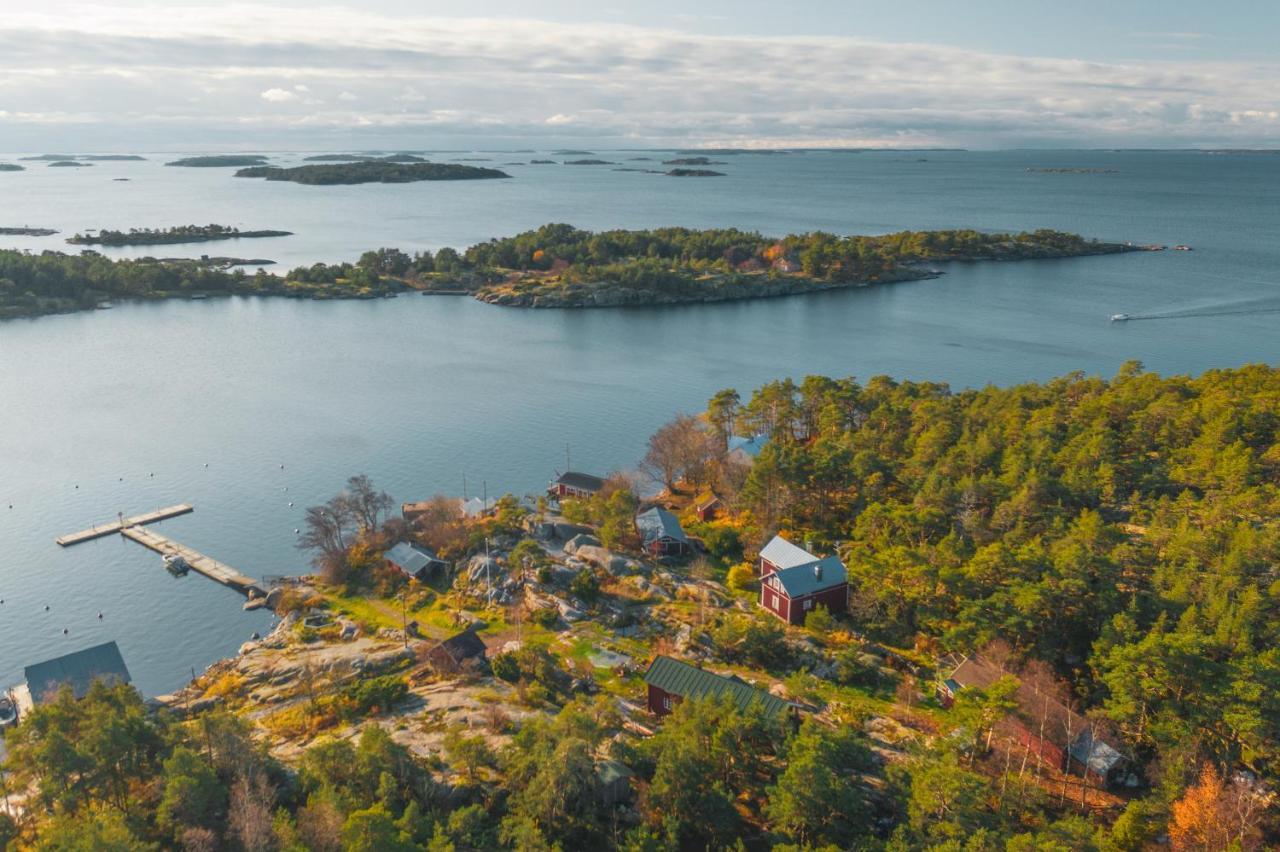 Braennskaer Cottages & Glamping Pargas Eksteriør billede