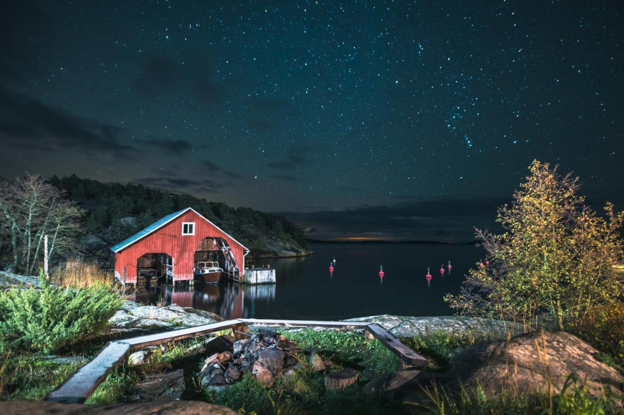Braennskaer Cottages & Glamping Pargas Eksteriør billede