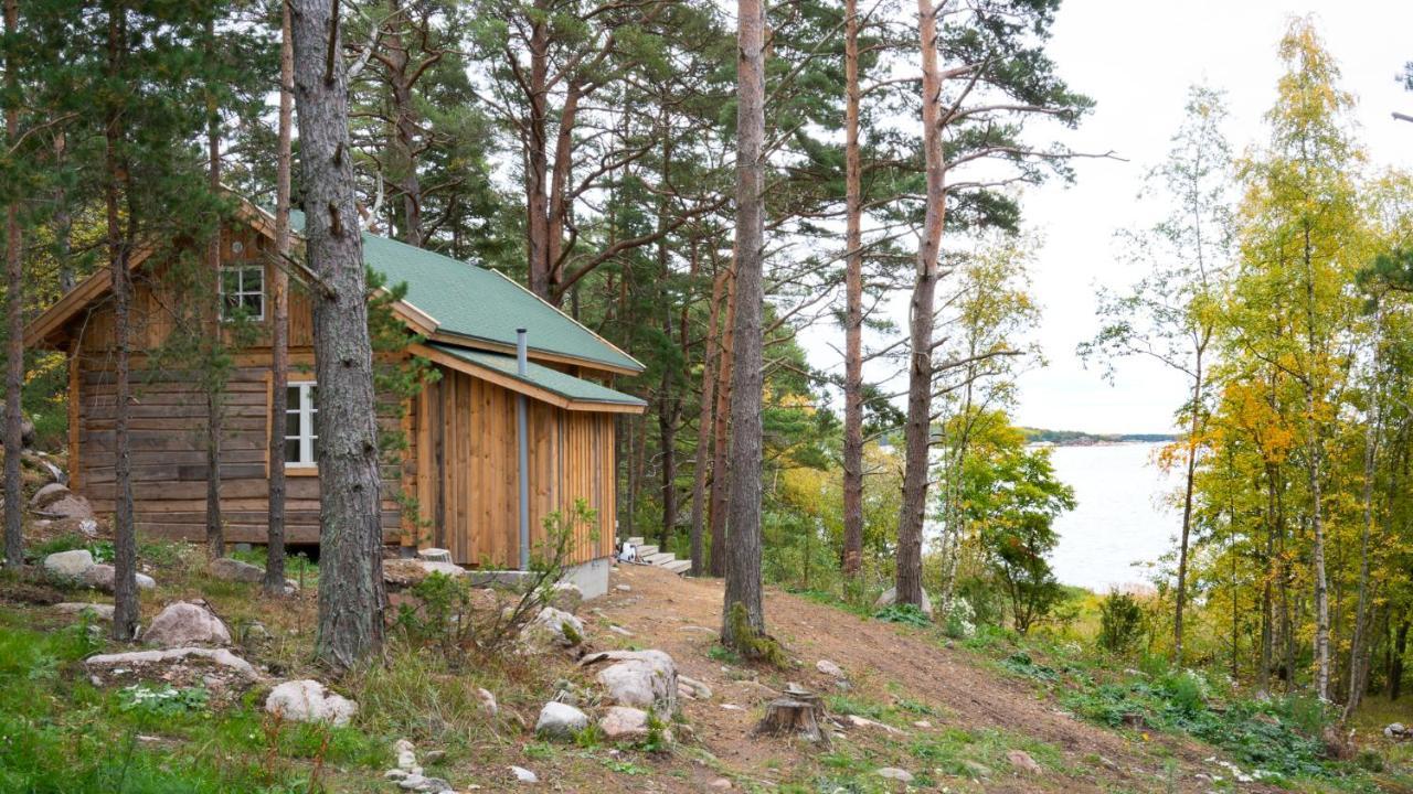 Braennskaer Cottages & Glamping Pargas Eksteriør billede