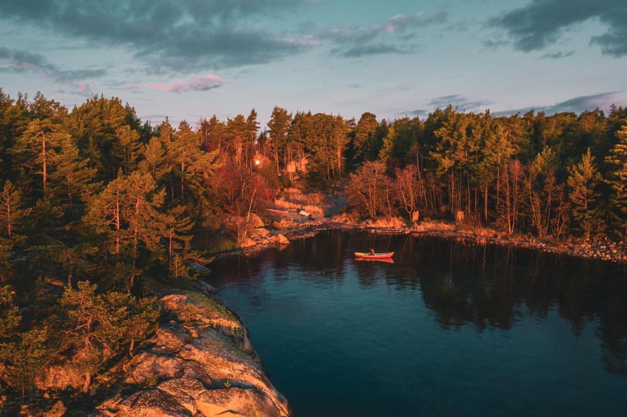 Braennskaer Cottages & Glamping Pargas Eksteriør billede