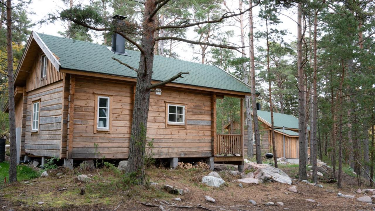 Braennskaer Cottages & Glamping Pargas Eksteriør billede