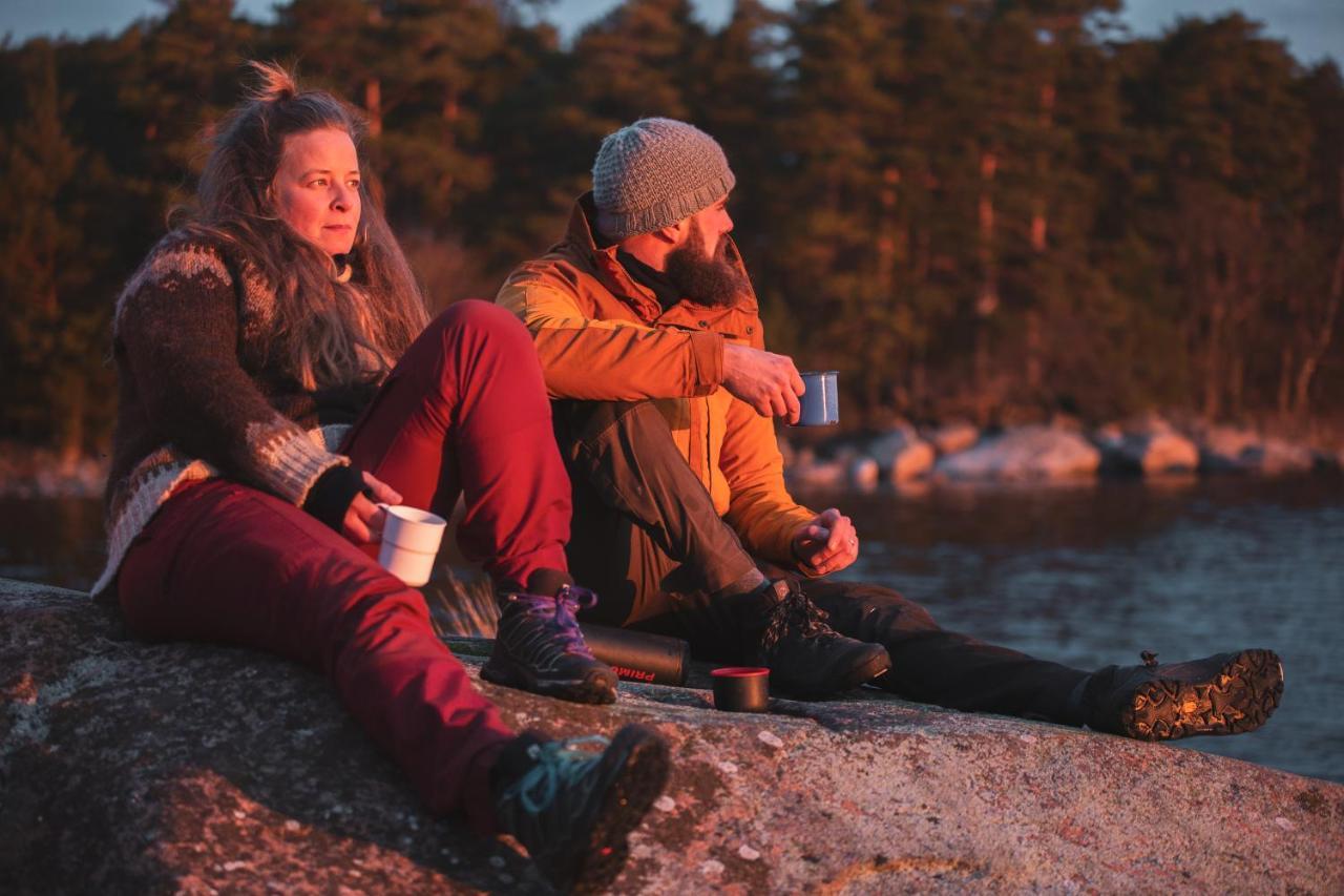 Braennskaer Cottages & Glamping Pargas Eksteriør billede