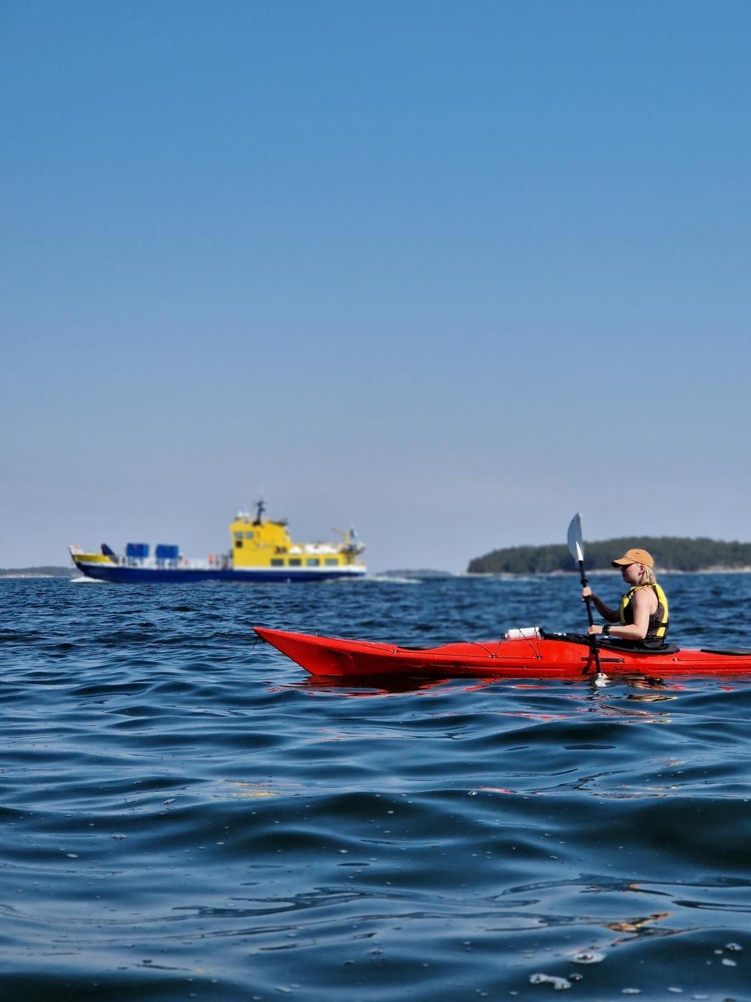 Braennskaer Cottages & Glamping Pargas Eksteriør billede