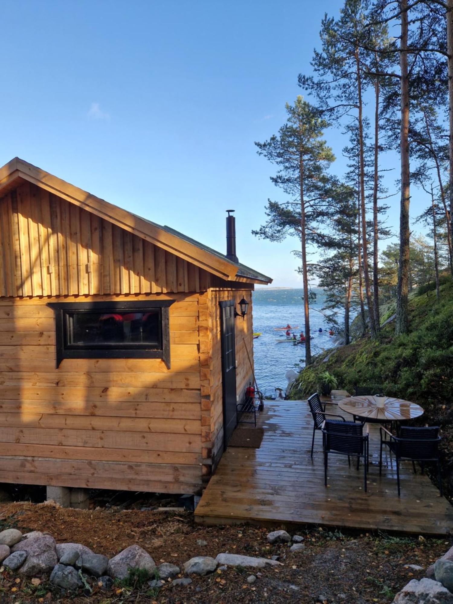 Braennskaer Cottages & Glamping Pargas Eksteriør billede
