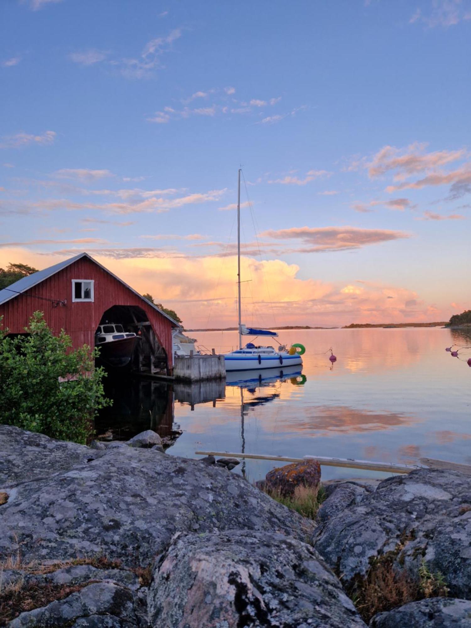 Braennskaer Cottages & Glamping Pargas Eksteriør billede