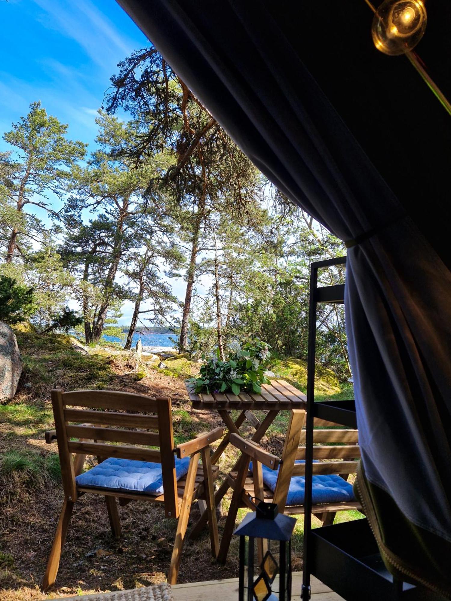 Braennskaer Cottages & Glamping Pargas Eksteriør billede