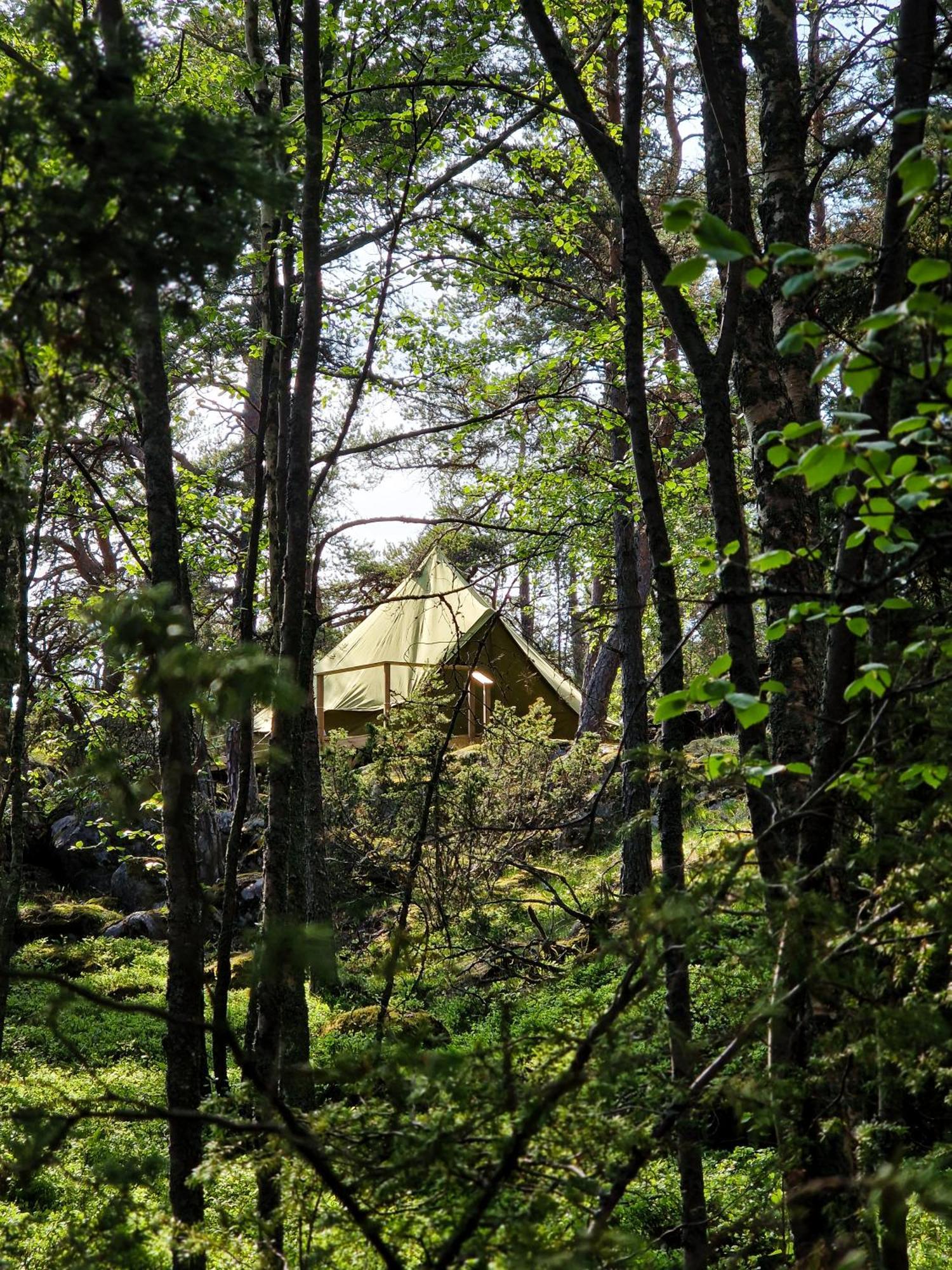 Braennskaer Cottages & Glamping Pargas Eksteriør billede