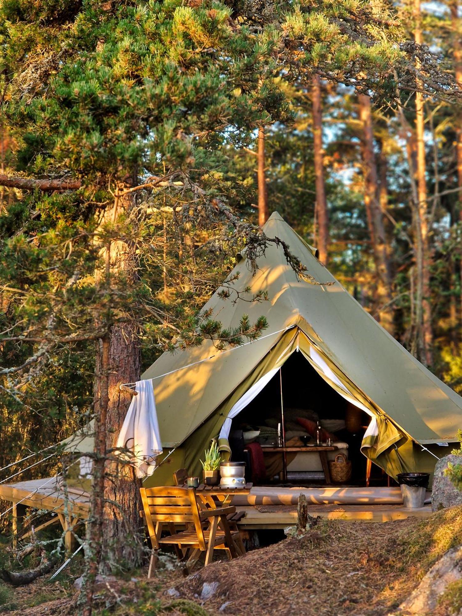 Braennskaer Cottages & Glamping Pargas Eksteriør billede