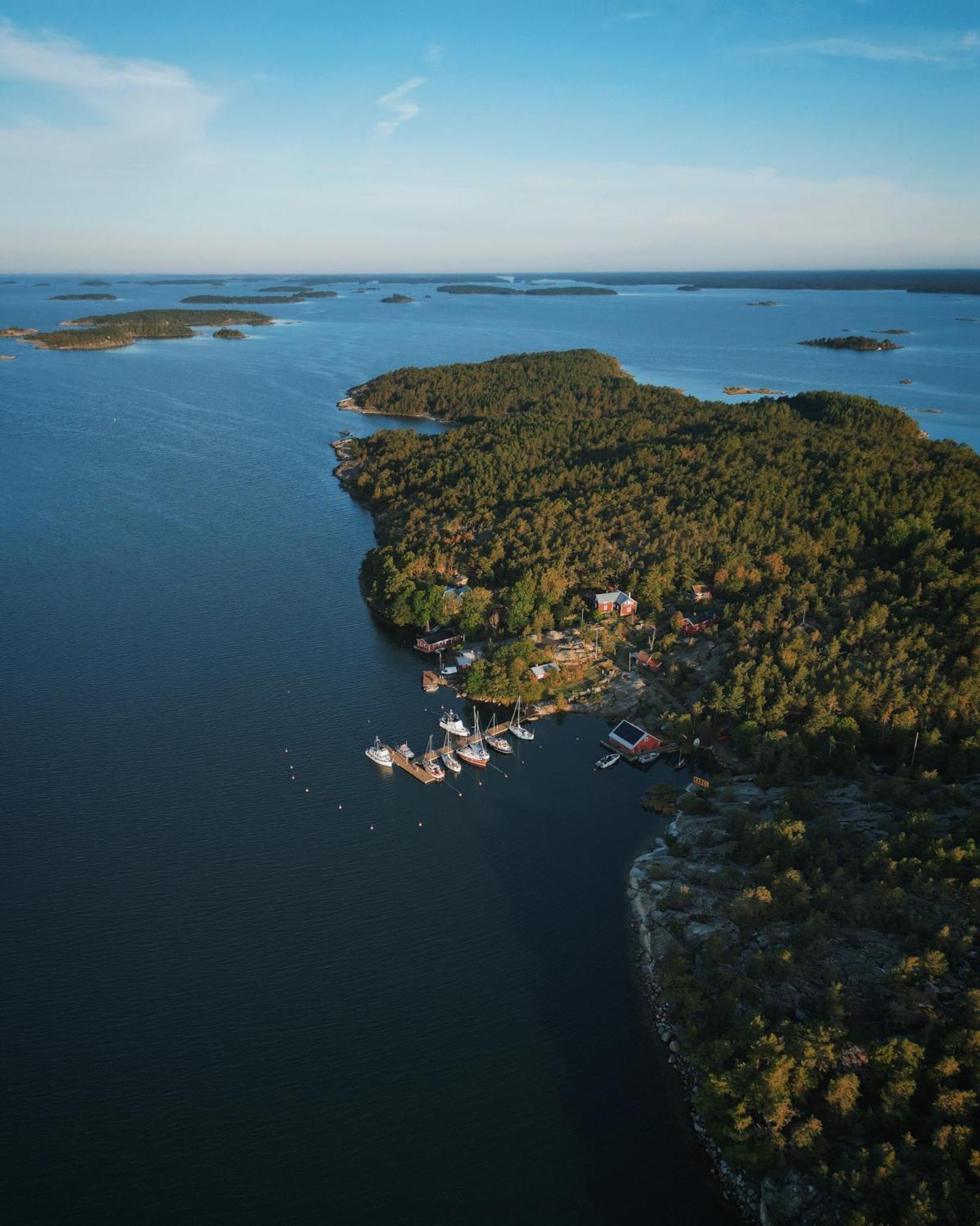 Braennskaer Cottages & Glamping Pargas Eksteriør billede
