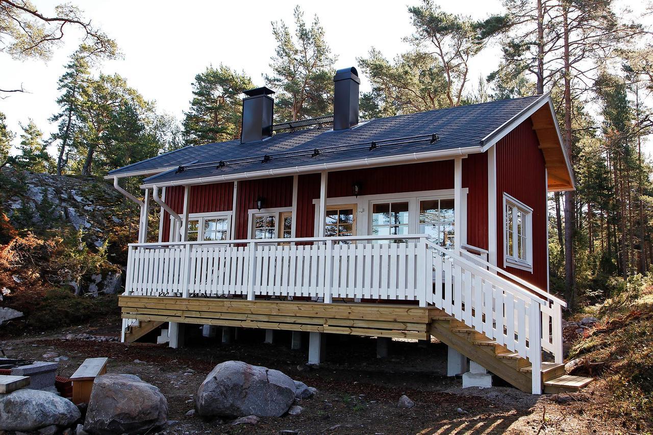 Braennskaer Cottages & Glamping Pargas Eksteriør billede