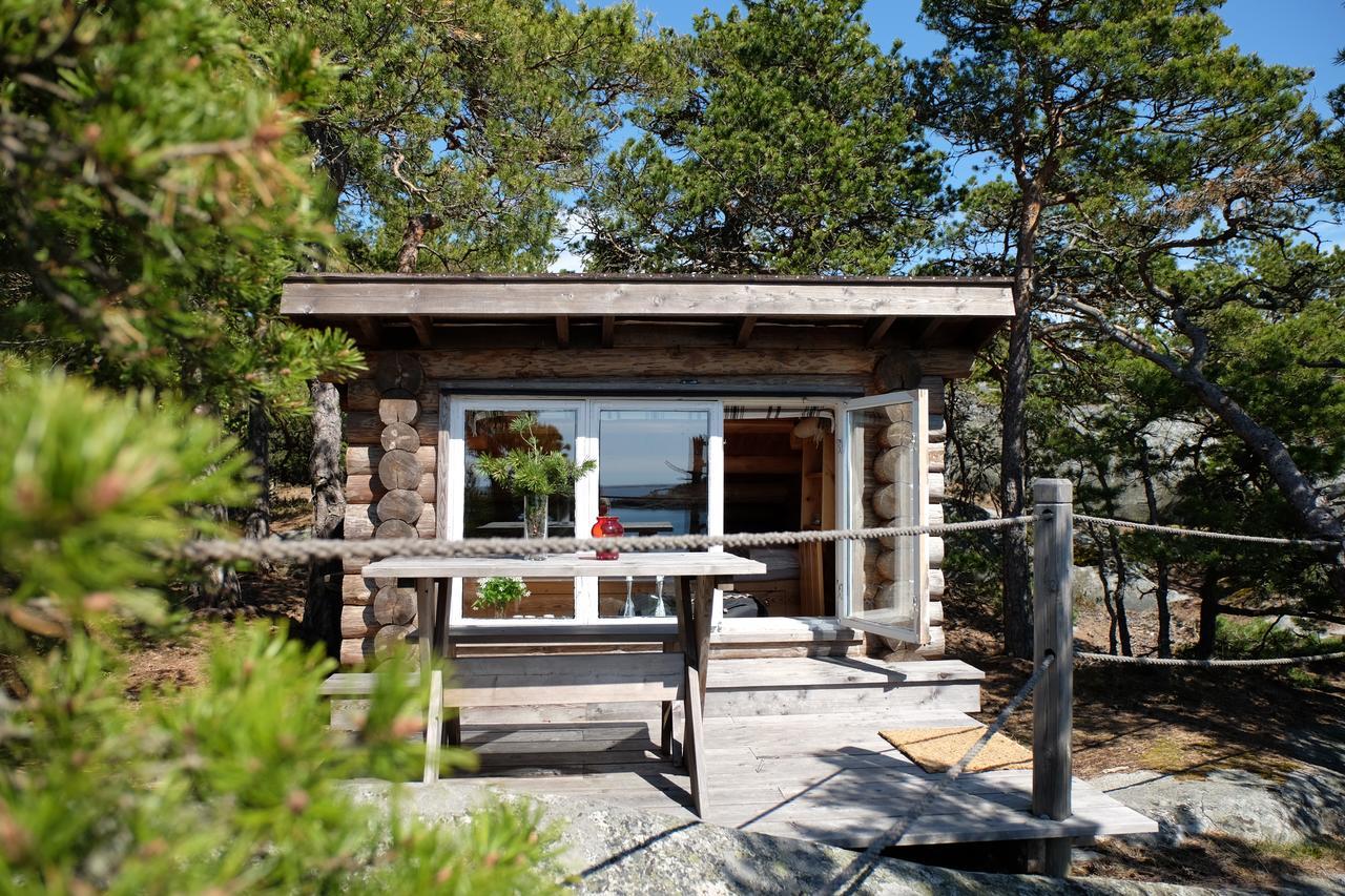 Braennskaer Cottages & Glamping Pargas Eksteriør billede