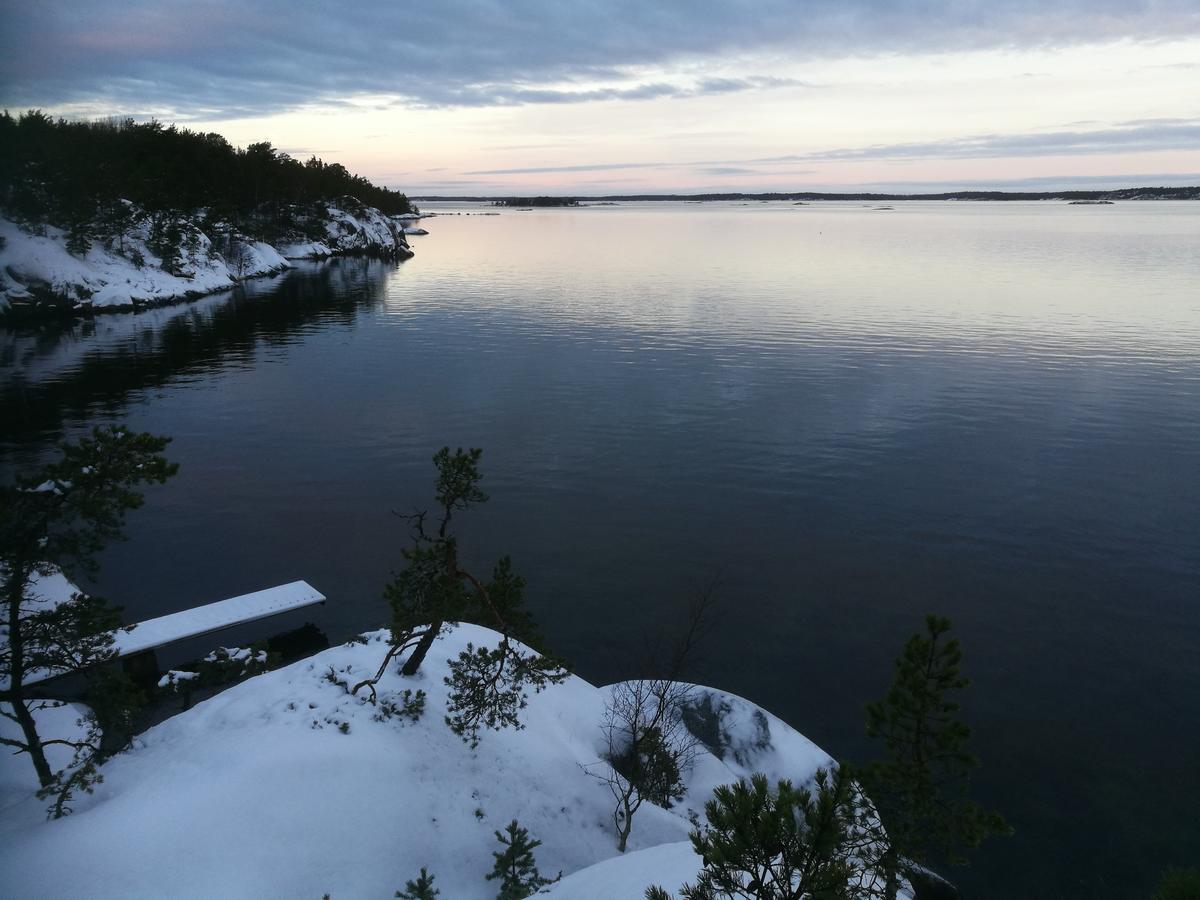 Braennskaer Cottages & Glamping Pargas Eksteriør billede