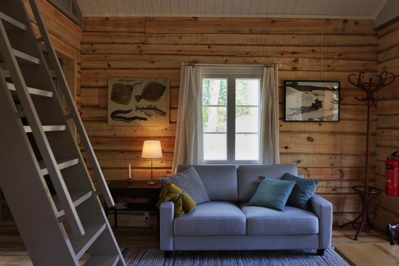 Braennskaer Cottages & Glamping Pargas Eksteriør billede