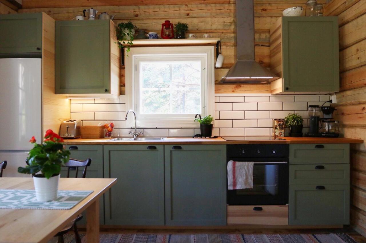 Braennskaer Cottages & Glamping Pargas Eksteriør billede