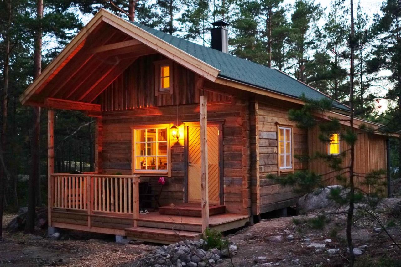 Braennskaer Cottages & Glamping Pargas Eksteriør billede