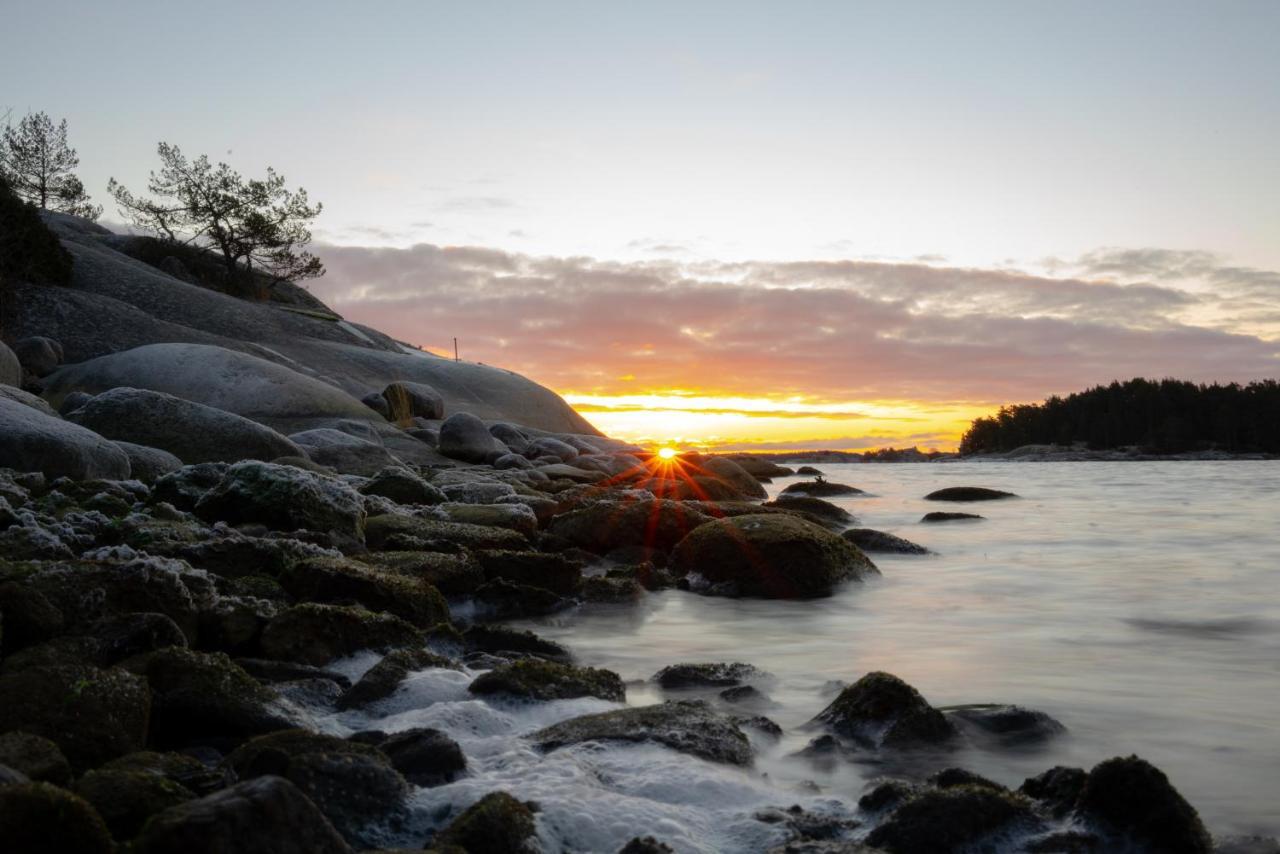 Braennskaer Cottages & Glamping Pargas Eksteriør billede