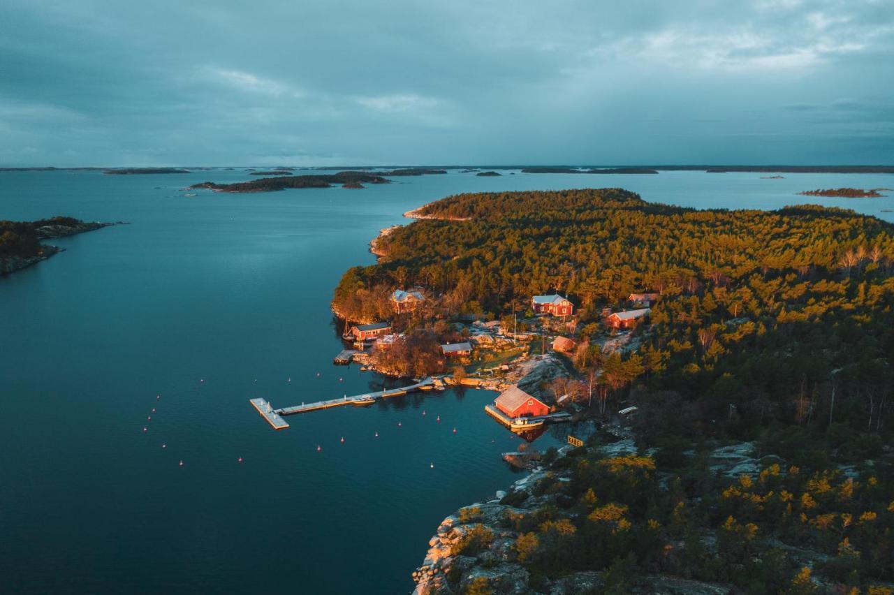 Braennskaer Cottages & Glamping Pargas Eksteriør billede