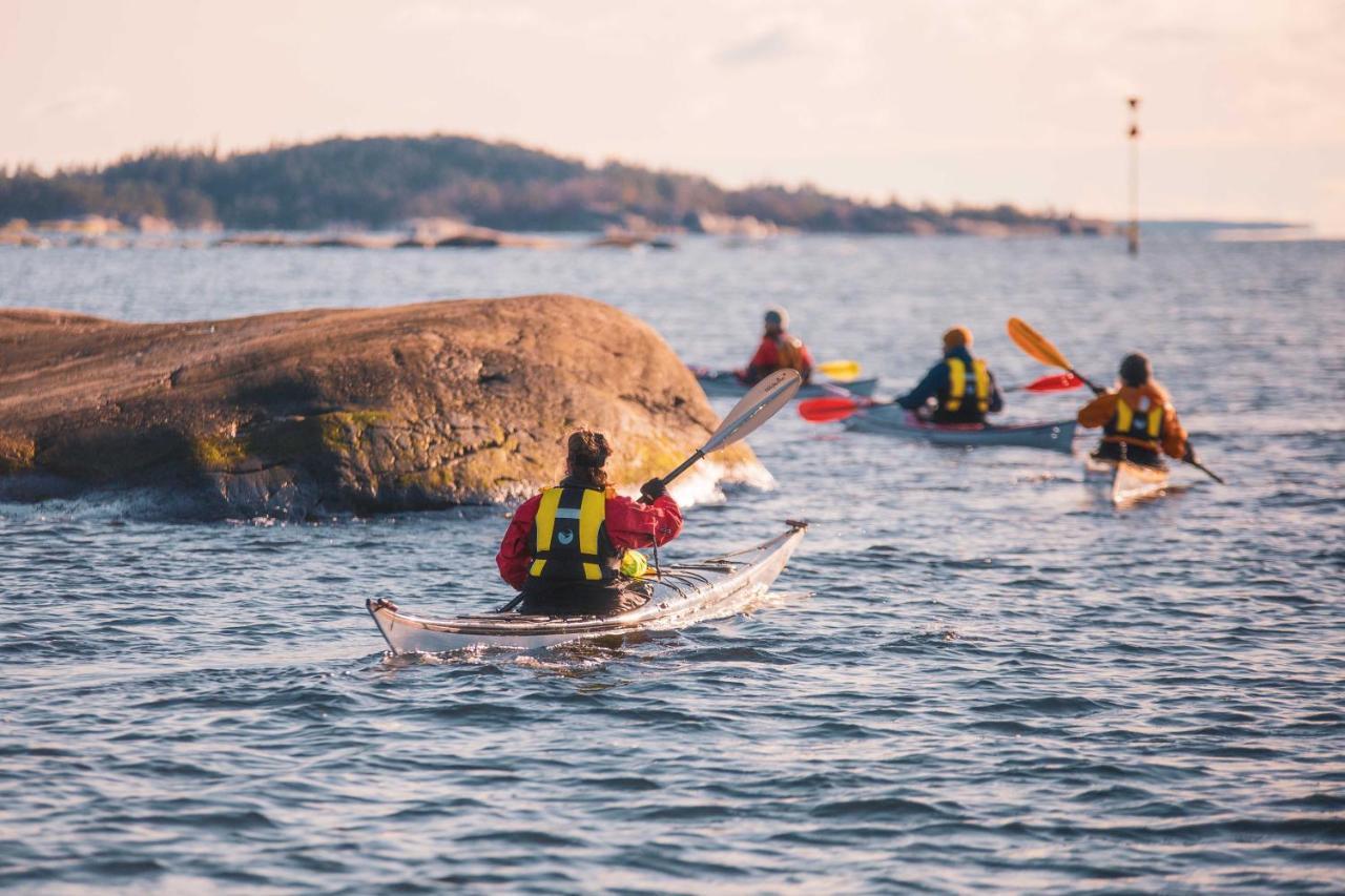 Braennskaer Cottages & Glamping Pargas Eksteriør billede