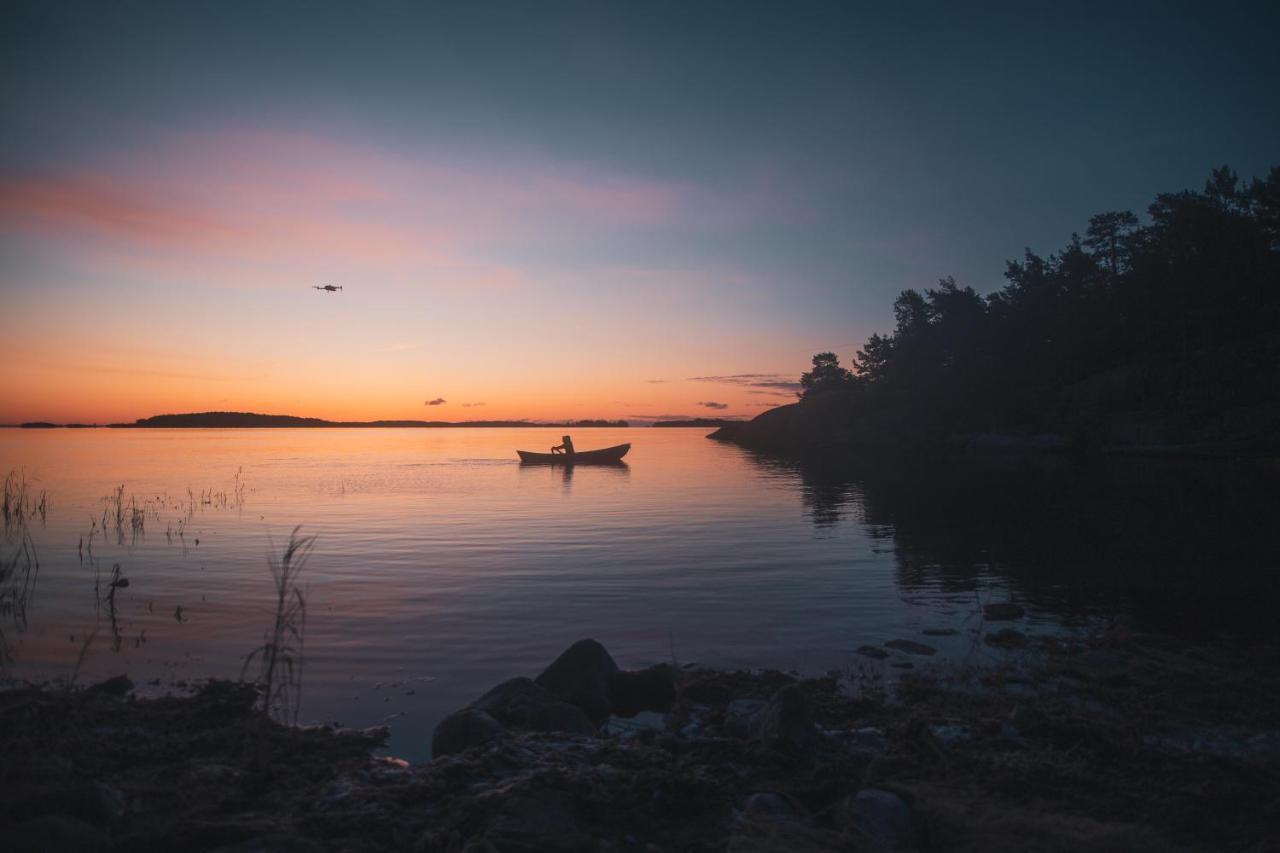 Braennskaer Cottages & Glamping Pargas Eksteriør billede