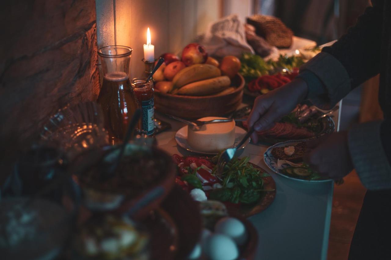 Braennskaer Cottages & Glamping Pargas Eksteriør billede